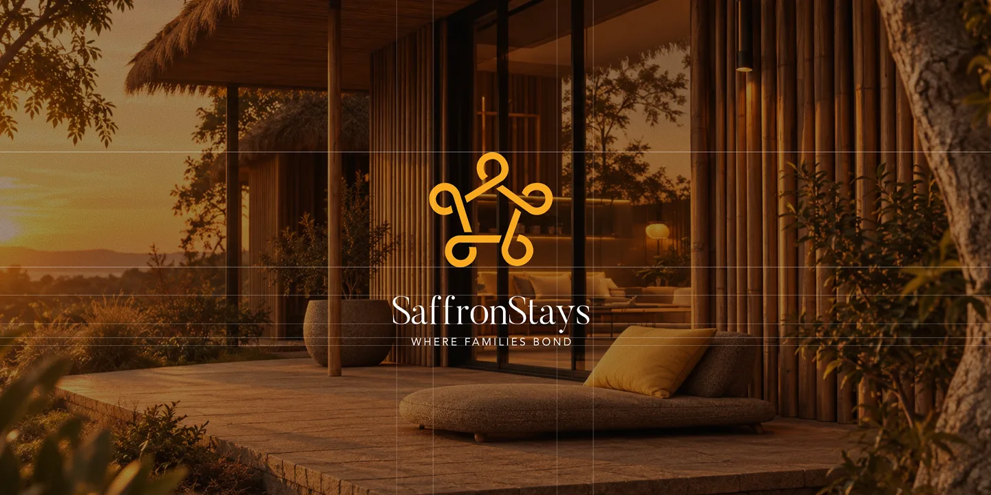 Saffronstays — Rebrand & Website