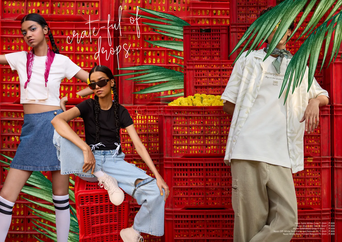 Westside Bloom lookbook spread